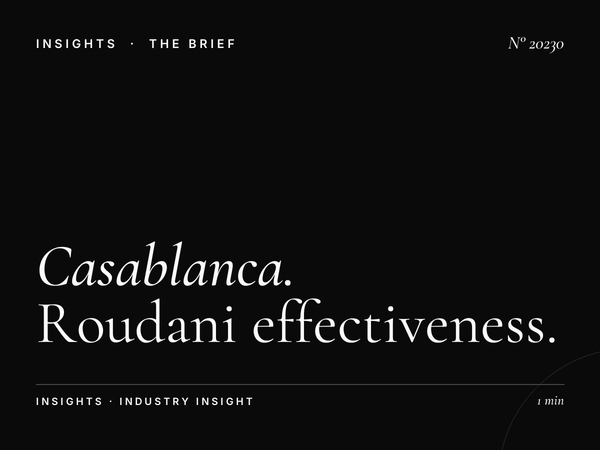 Casablanca Skyline Visibility: Roudani Effectiveness