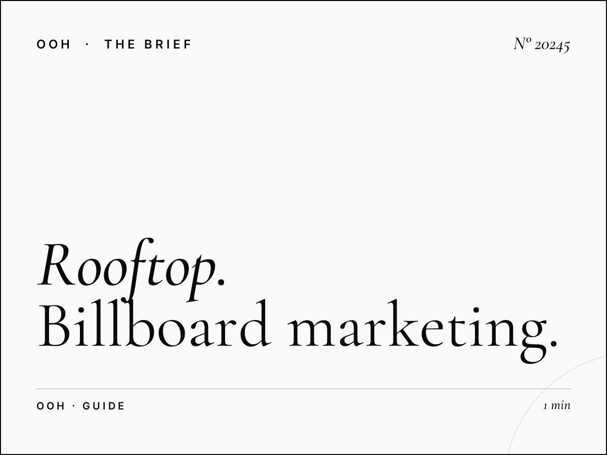 Rooftop Roudani New Product Launch Strategy: A Complete Guide to Billboard Marketing Success