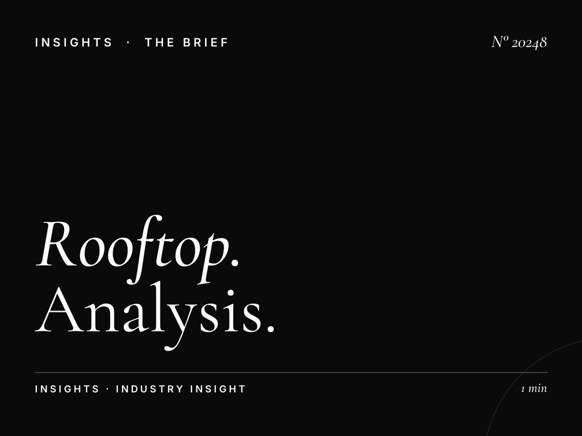 Rooftop Roudani Audience Profile: Analysis
