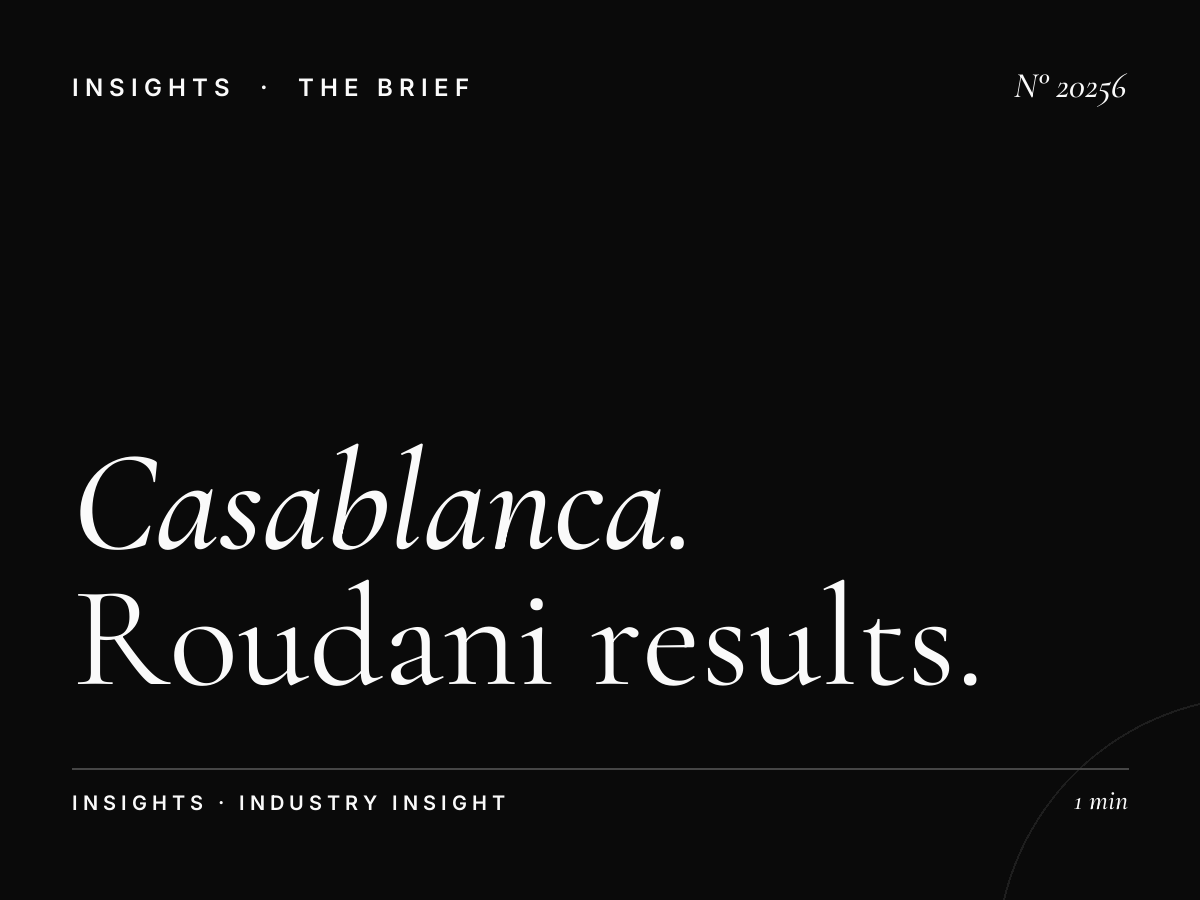 Casablanca Rooftop Cases: Roudani Results
