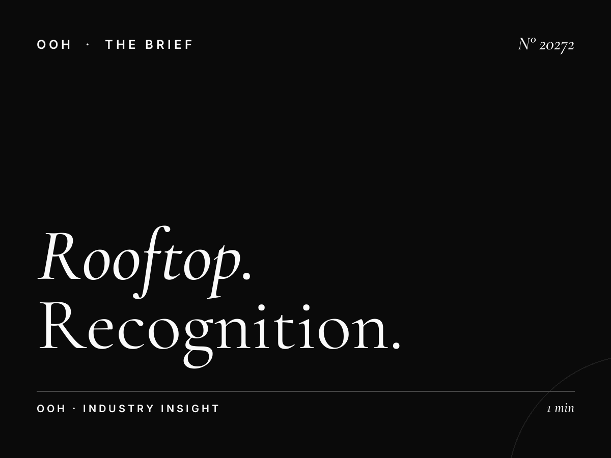 Rooftop Roudani Brand Impact: Recognition Through Strategic Outdoor Advertising