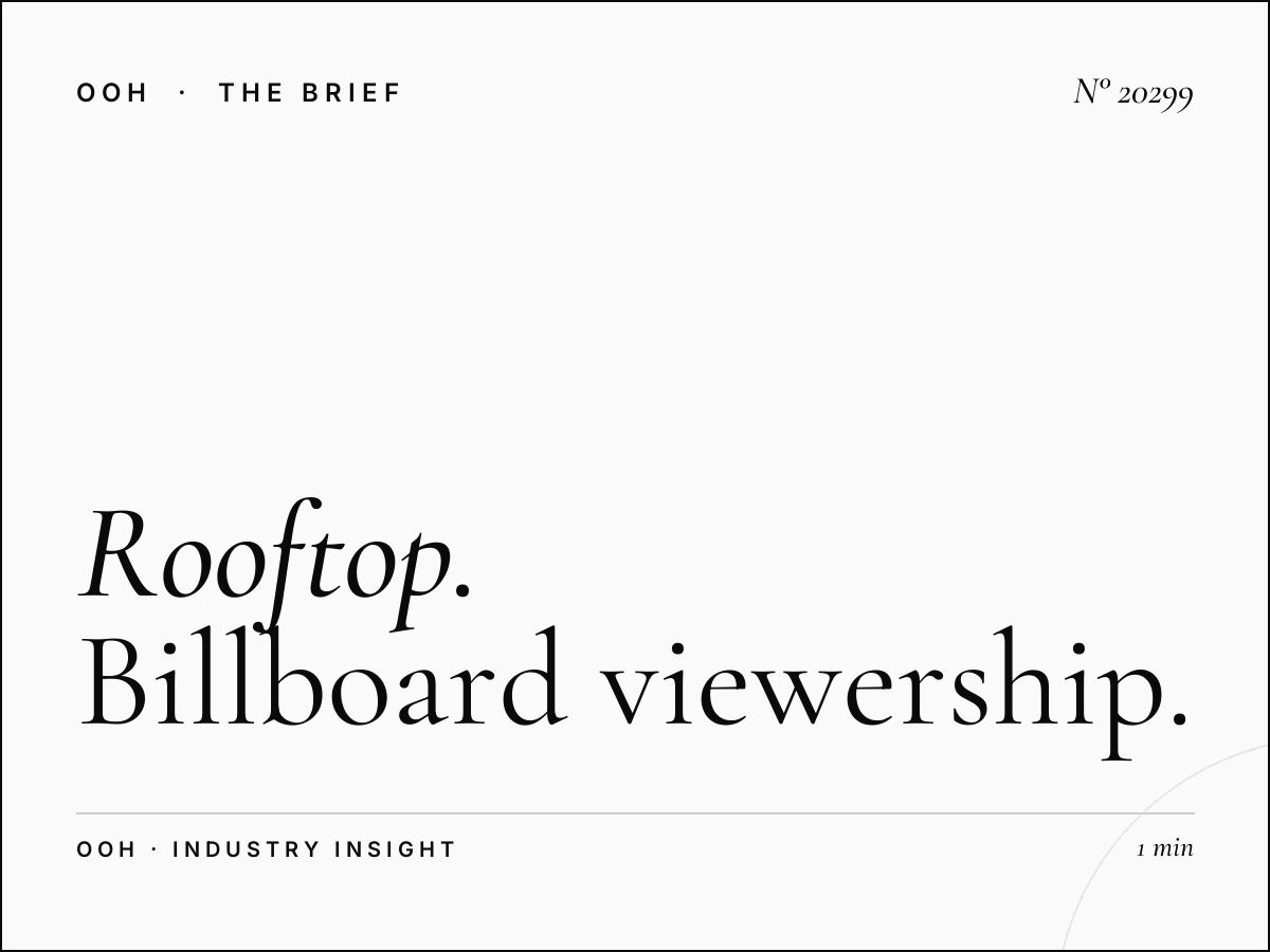 Rooftop Massira El Khadra Traffic: Billboard Viewership