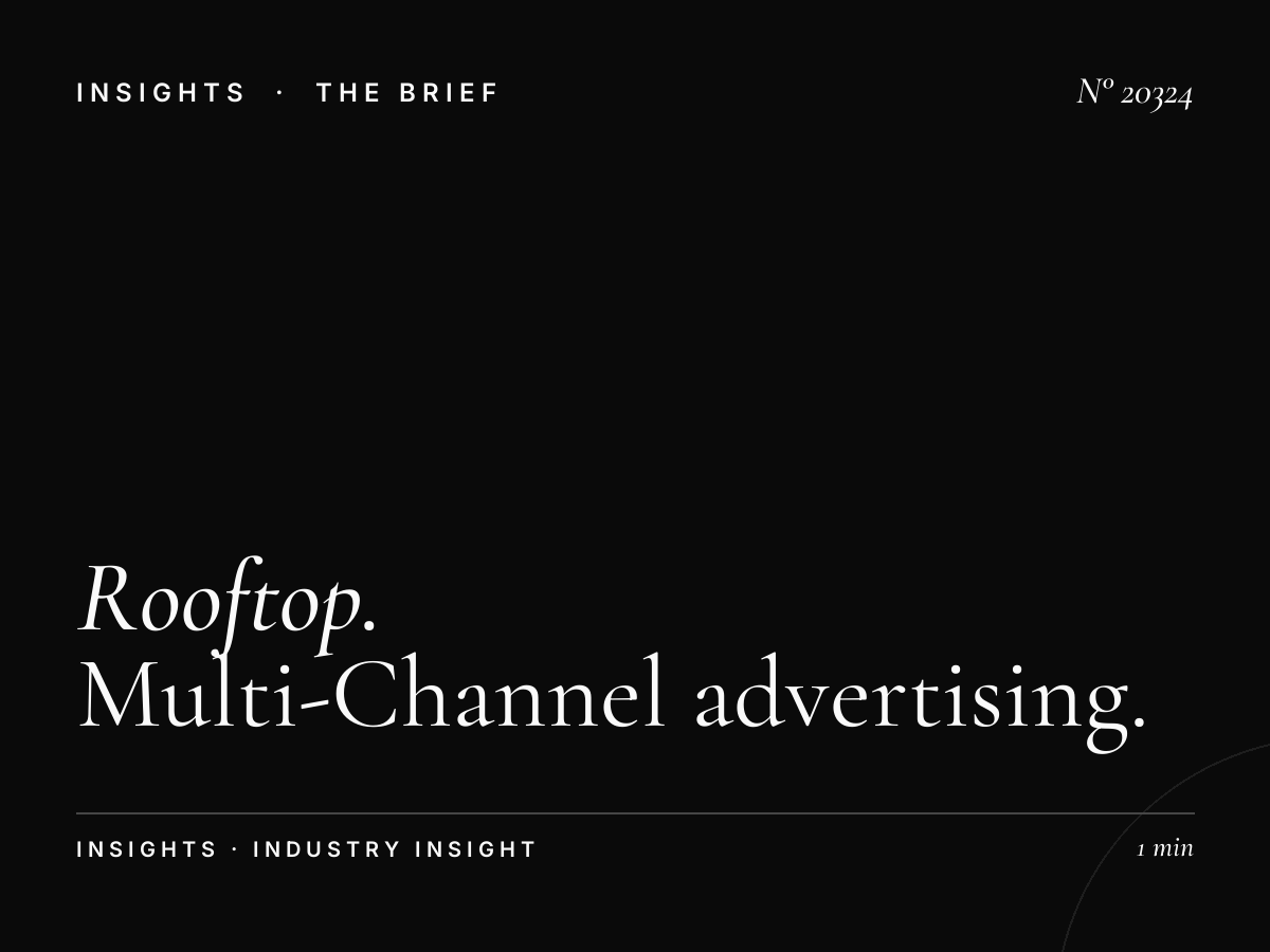 Rooftop Massira El Khadra Integration: Multi-Channel Advertising Excellence in Morocco