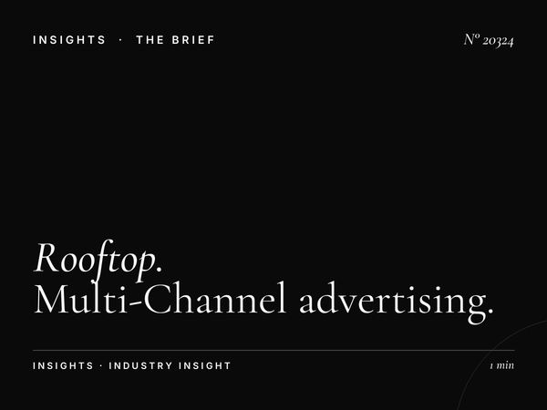 Rooftop Massira El Khadra Integration: Multi-Channel Advertising Excellence in Morocco