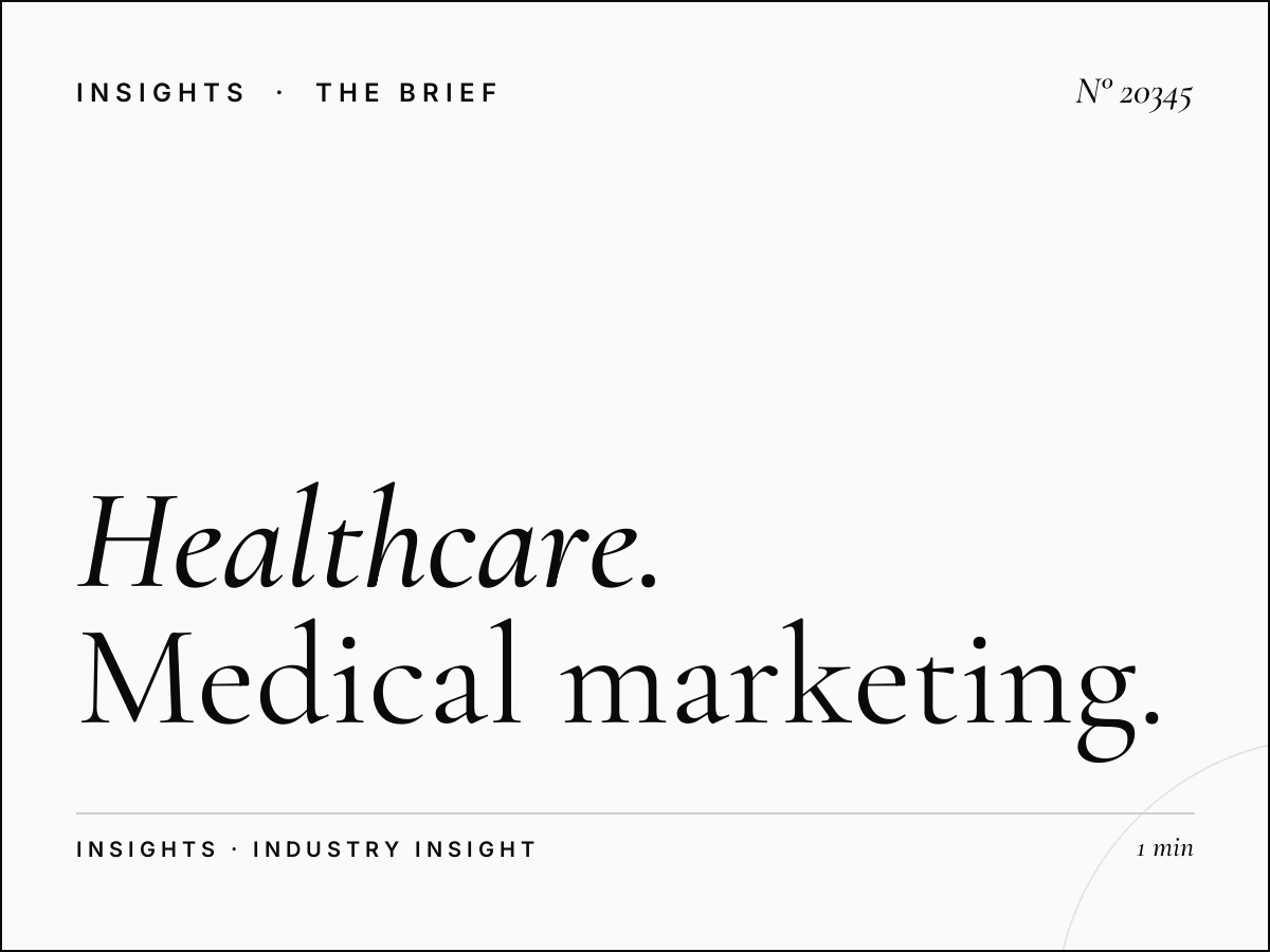 Healthcare Rooftop Massira El Khadra: Medical Marketing