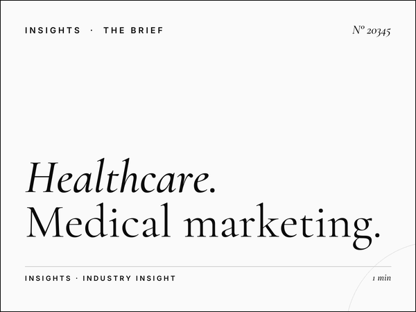 Healthcare Rooftop Massira El Khadra: Medical Marketing