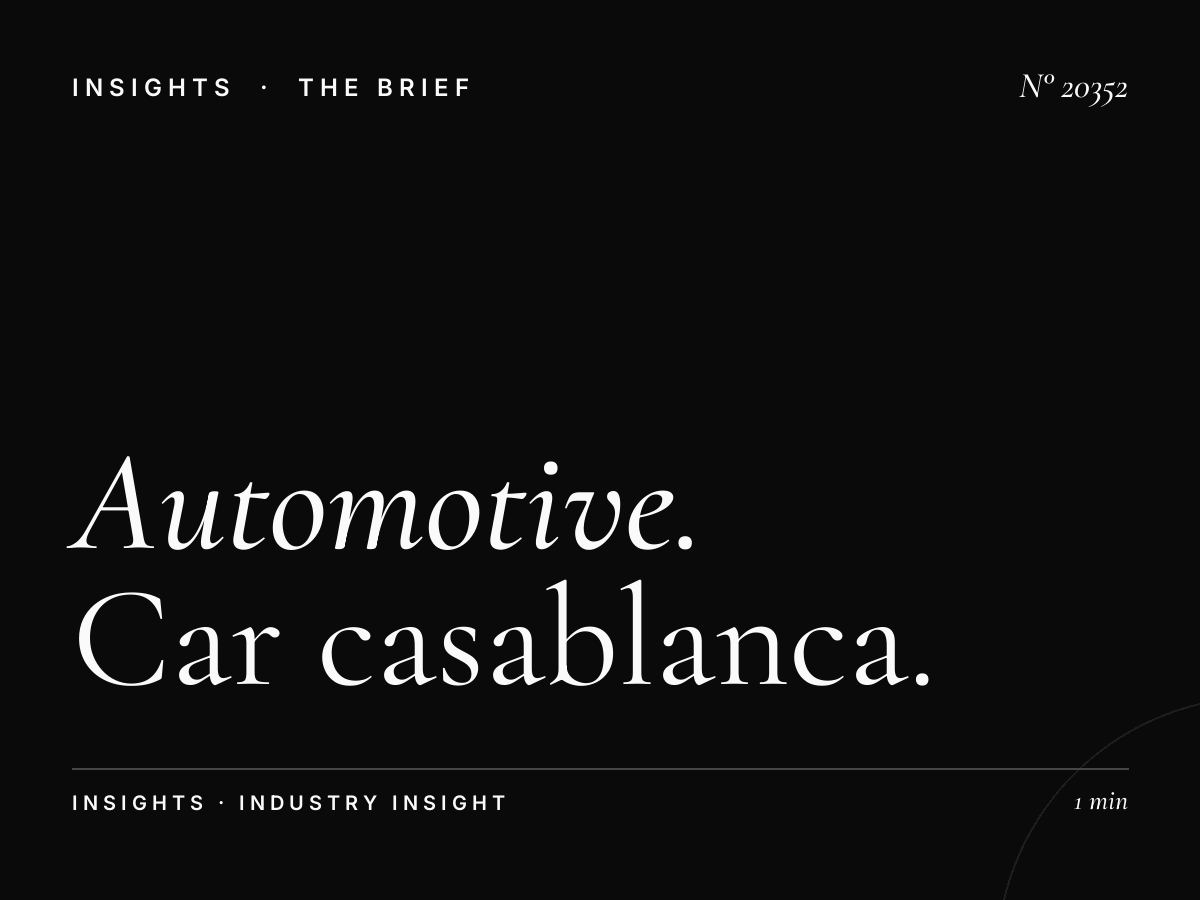 Automotive Brands Rooftop Massira: Car Casablanca Rooftop