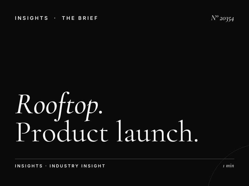 Rooftop Massira El Khadra Launch: Product Launch Campaign Strategies That Convert