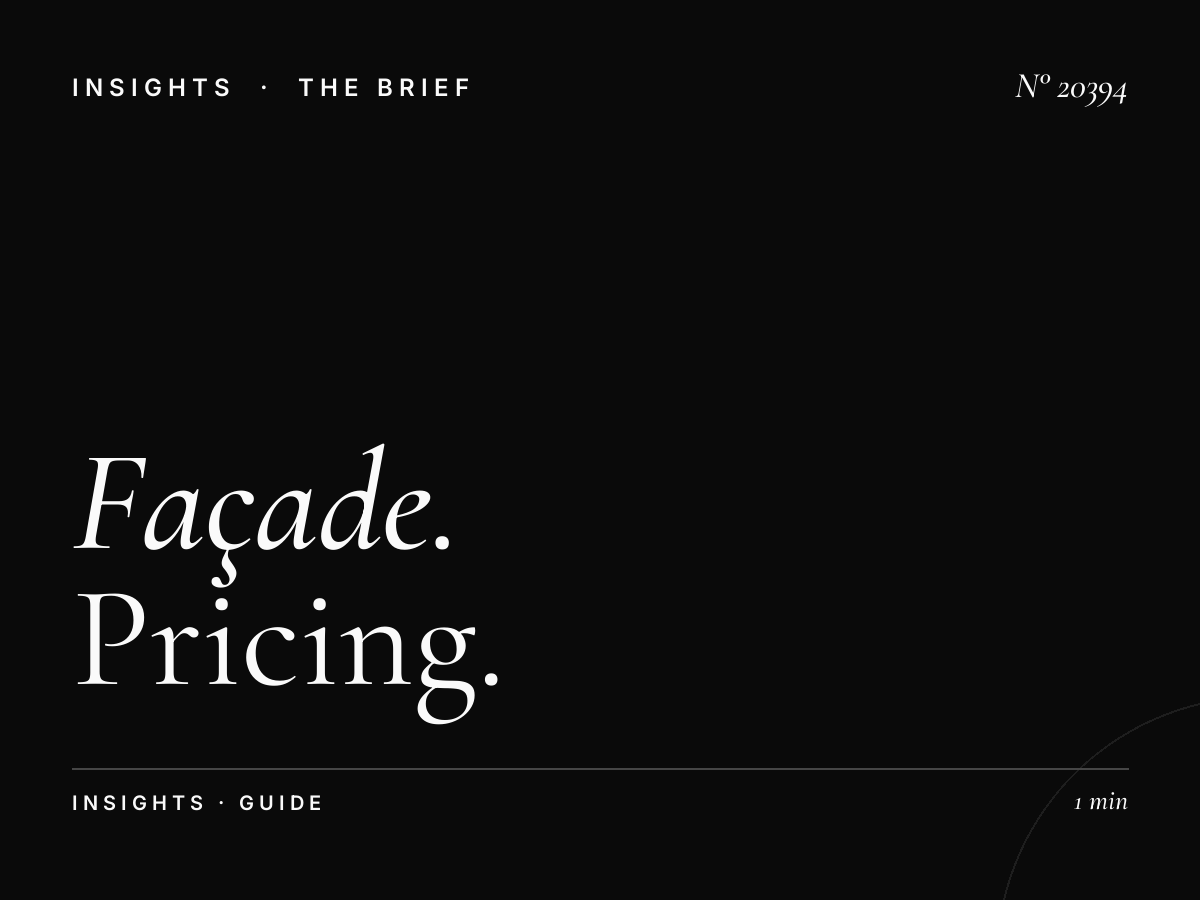 Façade Zerktouni Cost: Complete Pricing Guide 2025