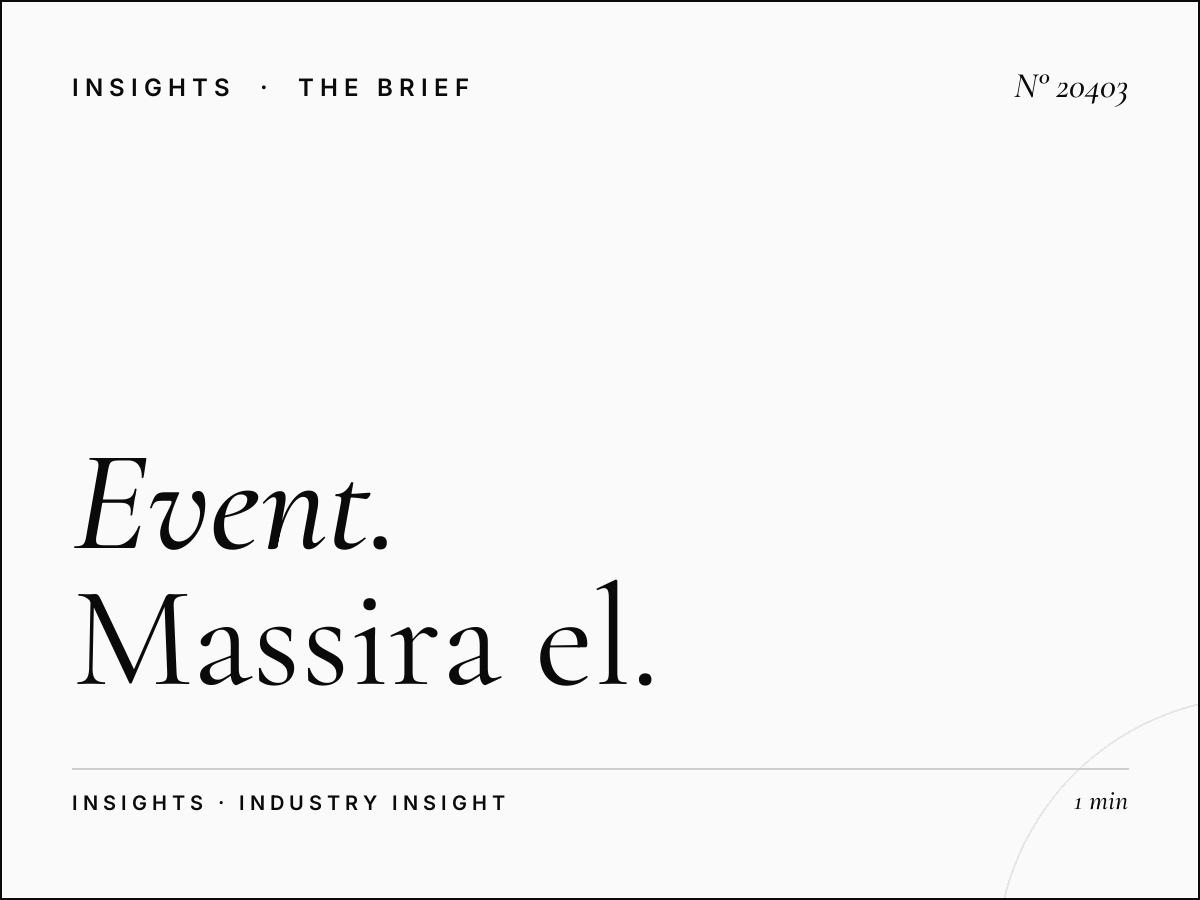 Event Advertising Casablanca: Massira El Khadra Promotion
