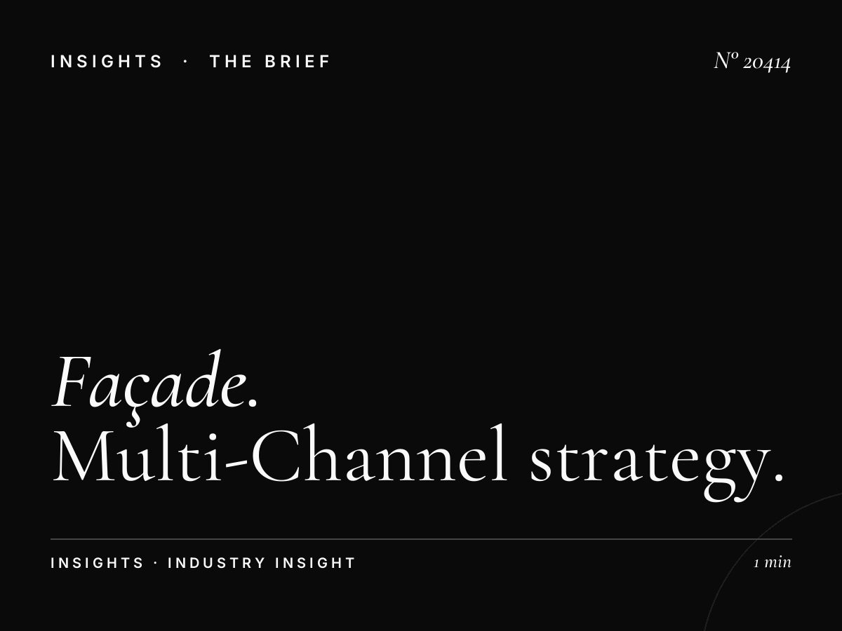 Façade Zerktouni Integration: Multi-Channel Strategy