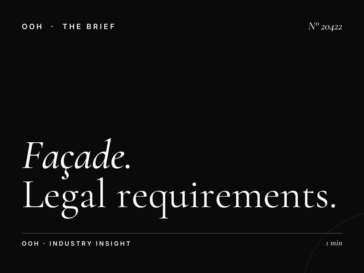 Façade Zerktouni Compliance: Legal Requirements for Moroccan Outdoor Advertising