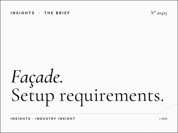 Façade Zerktouni Installation: Setup Requirements