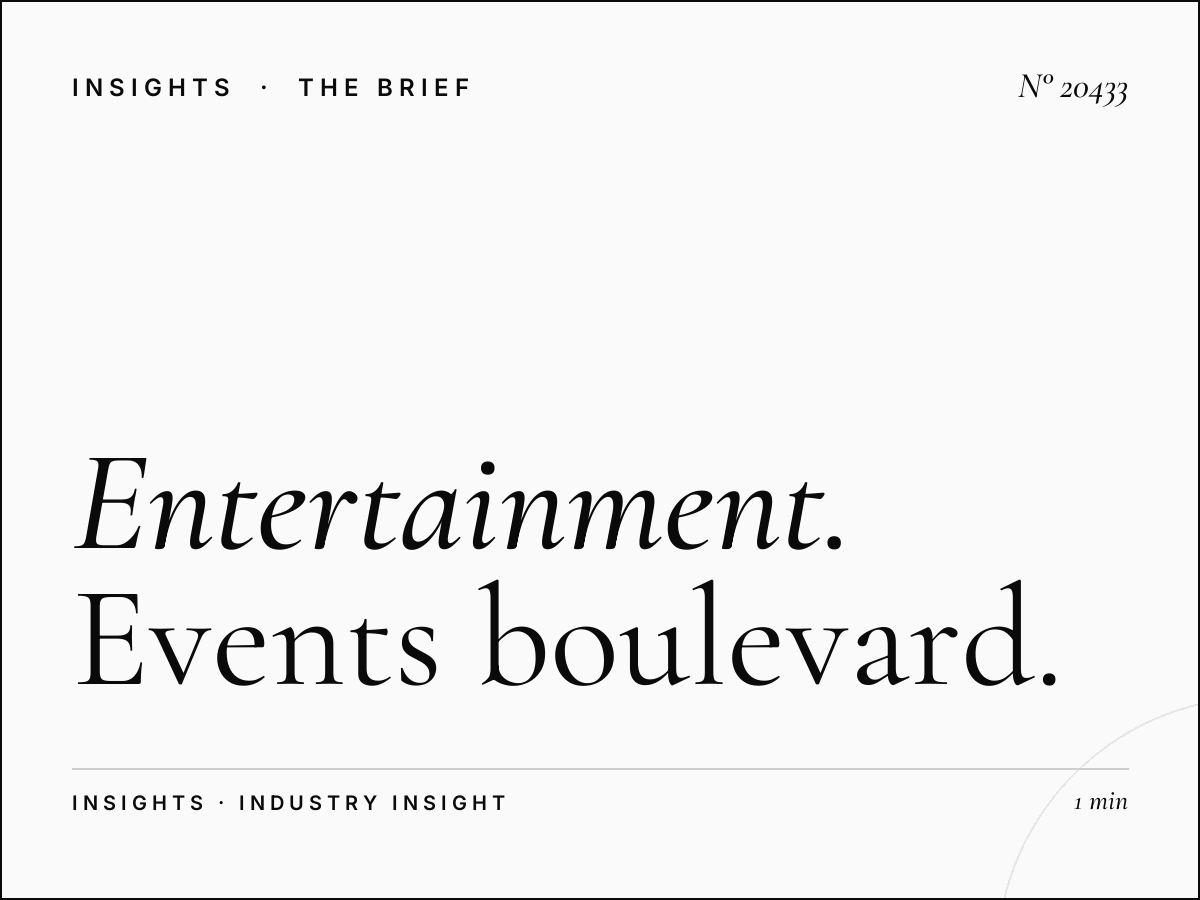 Entertainment Façade Zerktouni: Events Boulevard Casablanca