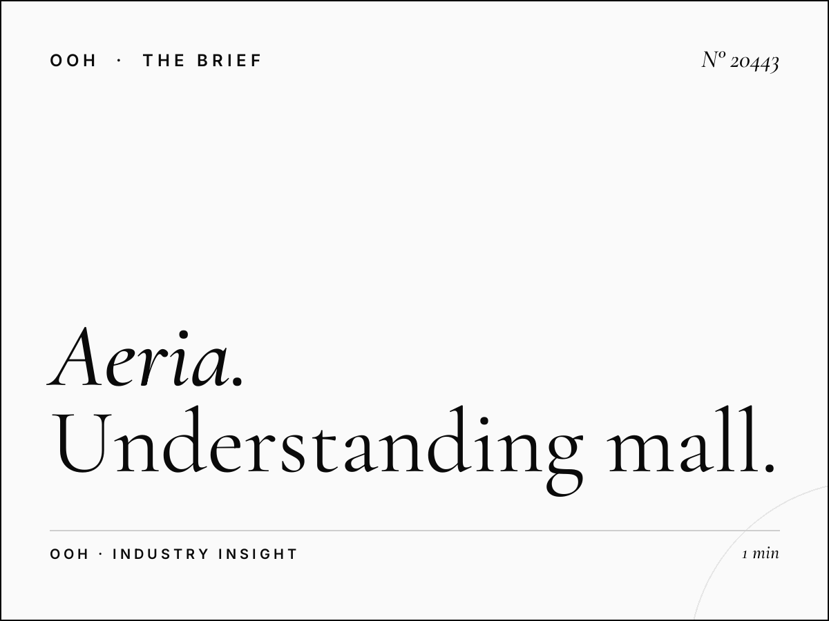 Aeria Mall Screens Traffic: Understanding Mall Screen Viewership in Modern Retail Advertising
