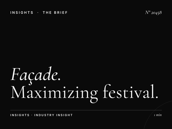 Façade Zerktouni Event Marketing: Maximizing Festival Visibility in Morocco's Premier Commercial District