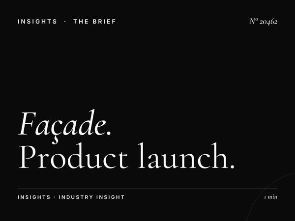 Façade Zerktouni Launch: How Product Launch Campaigns Transform Casablanca's Premium Advertising Landscape