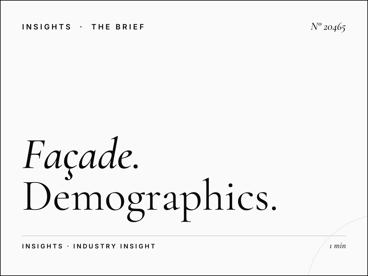 Façade Zerktouni Audience: Demographics and Advertising Insights for Moroccan Market Success