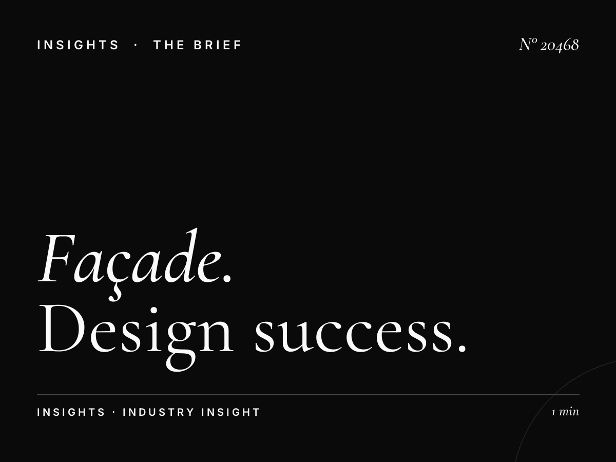 Façade Zerktouni Creative: Design Success