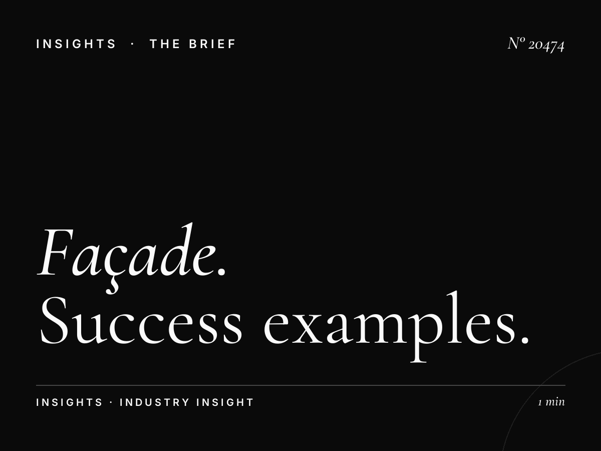 Façade Zerktouni Cases: Success Examples