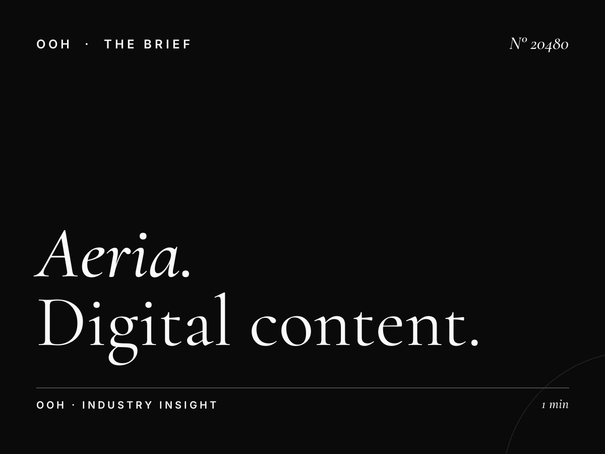 Aeria Mall Screens Production: Digital Content Creation for Maximum Impact