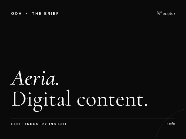 Aeria Mall Screens Production: Digital Content Creation for Maximum Impact