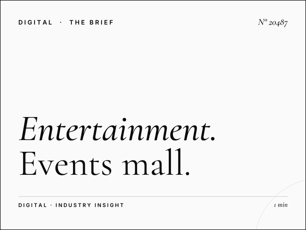 Entertainment Aeria Mall Screens: Events Mall Digital Advertising Solutions