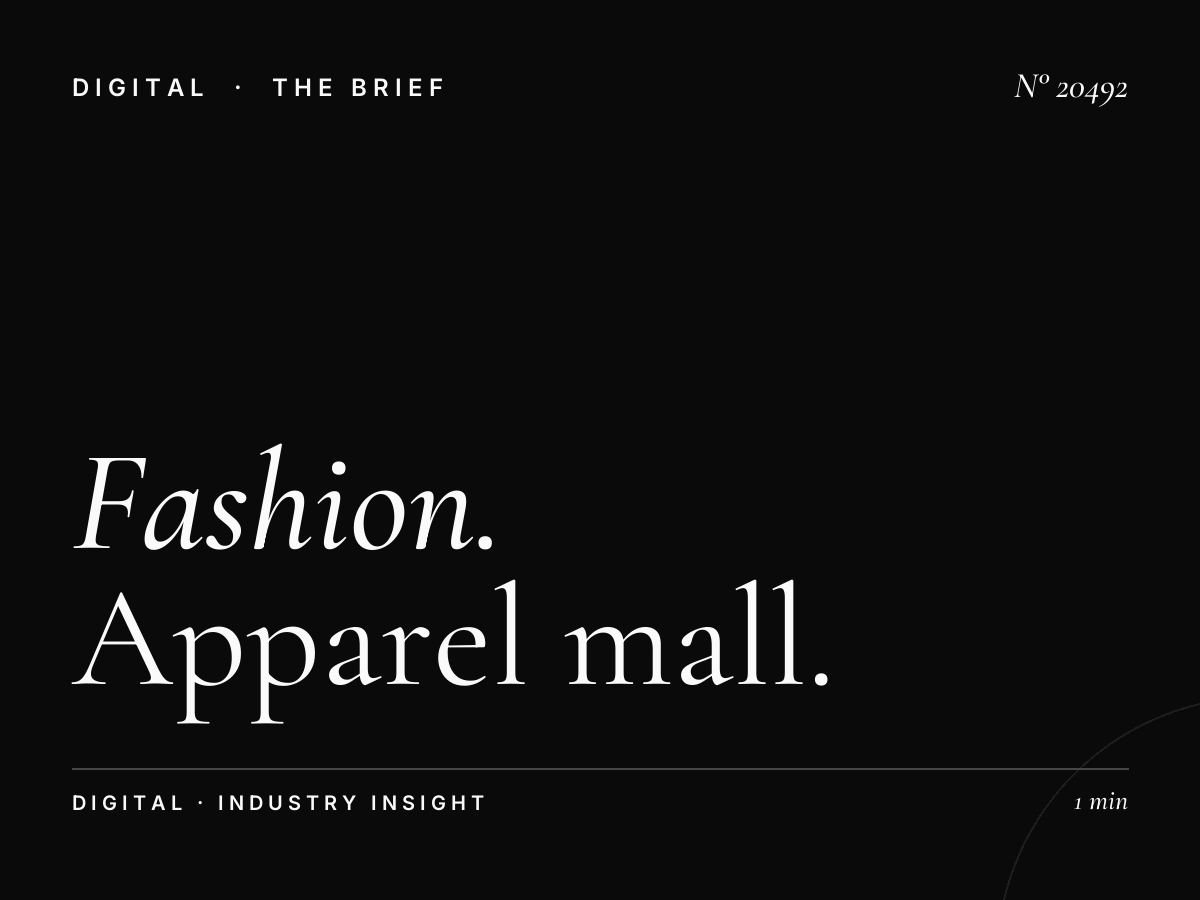Fashion Brands Aeria Mall Screens: Apparel Mall Digital Advertising That Drives Retail Results