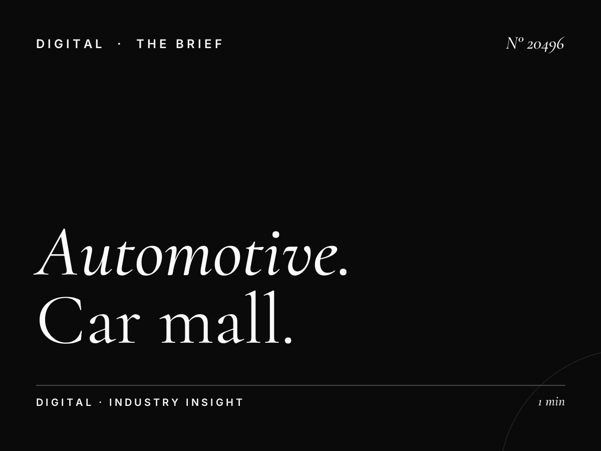 Automotive Brands Aeria Mall Screens: Car Mall Digital Advertising That Drives Real Results
