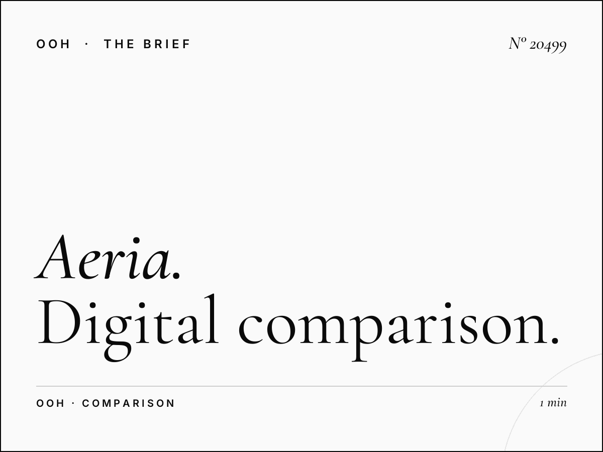 Aeria Mall Screens vs Static: Digital Comparison