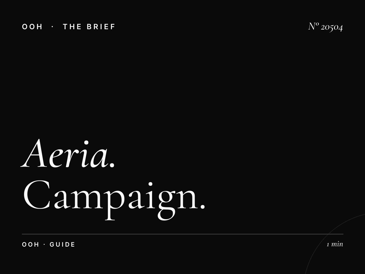 Aeria Mall Screens Advertising: Campaign Guide