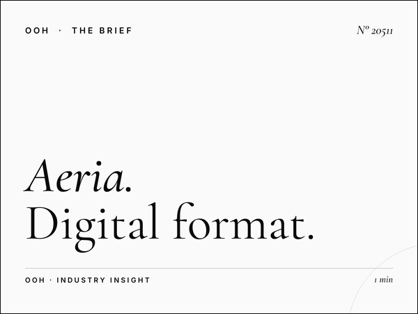 Aeria Mall Screens Size: Digital Format Specifications