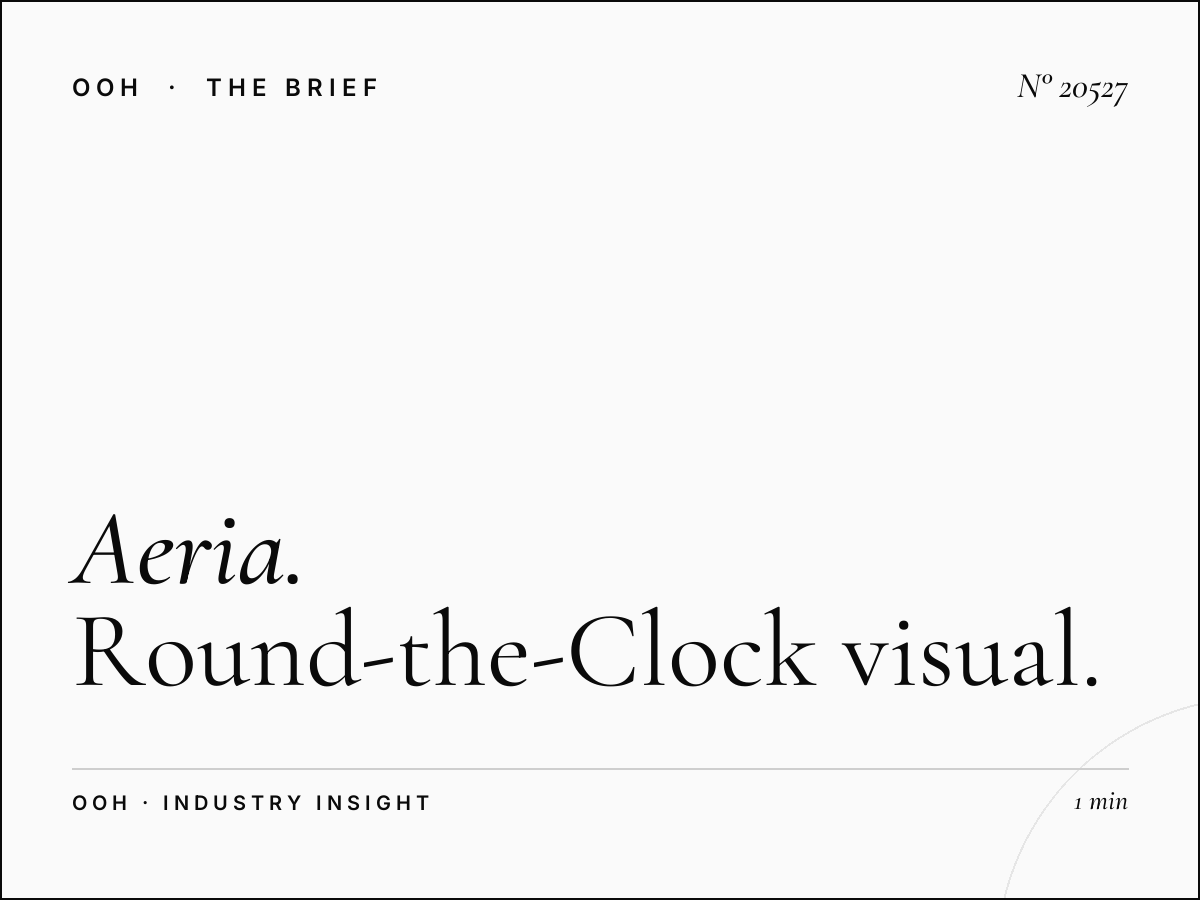 Aeria Mall Screens Lighting: Round-the-Clock Visual Impact for Modern Advertisers