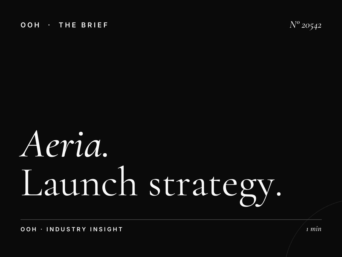 Aeria Mall Screens New Product: Launch Strategy