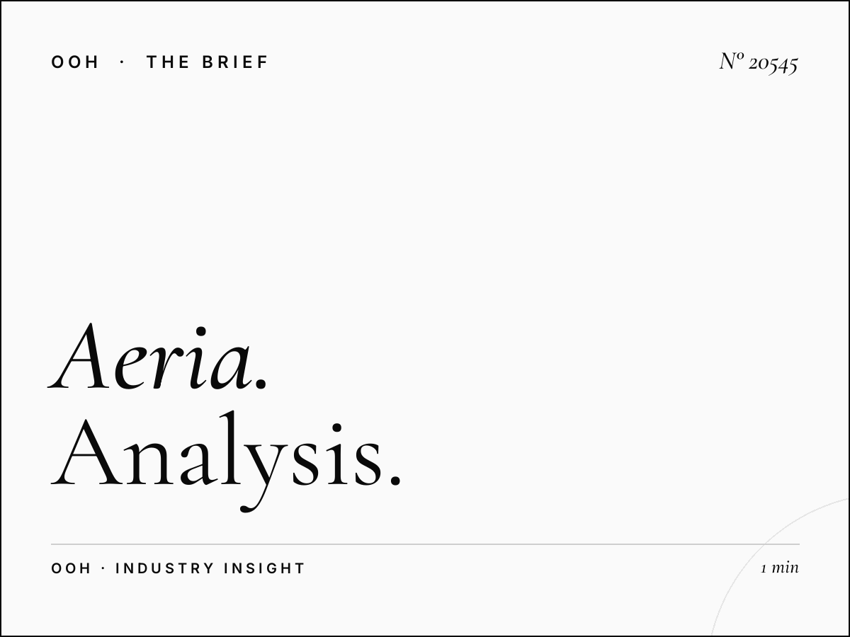 Aeria Mall Screens Audience Profile: Analysis