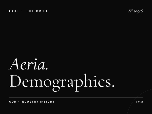 Aeria Mall Screens Audience: Demographics and Advertising Opportunities