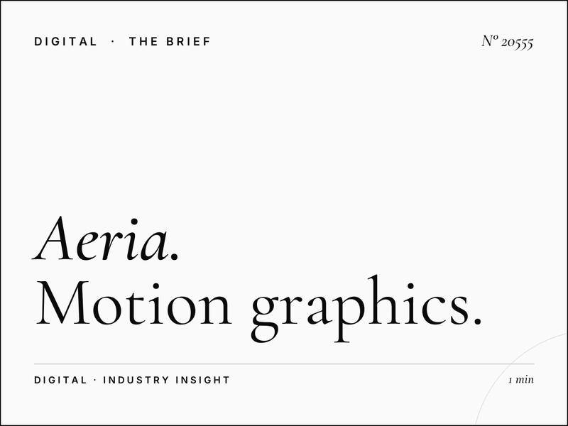 Aeria Mall Screens Animation: How Motion Graphics Transform Digital Advertising Impact
