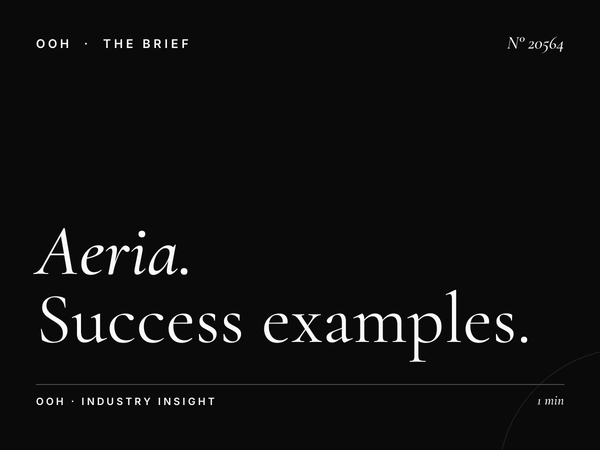 Aeria Mall Screens Cases: Success Examples