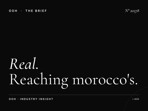 Real Estate Anfaplace Mall Screens: Reaching Morocco's Premium Property Seekers on the Coast