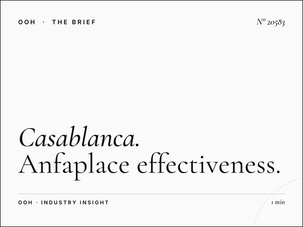 Casablanca Coastal Mall Visibility: Anfaplace Effectiveness
