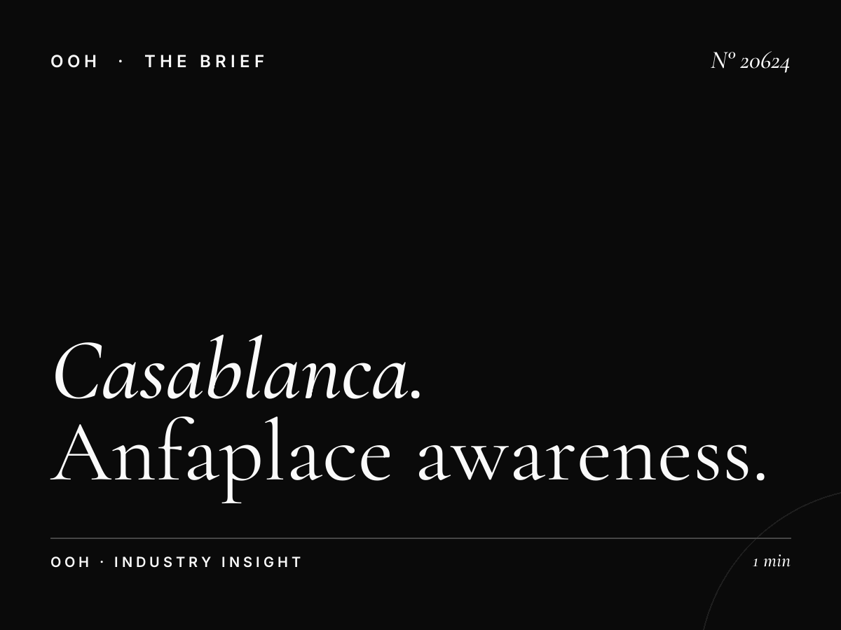 Casablanca Coastal Mall Branding: Anfaplace Awareness