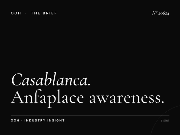 Casablanca Coastal Mall Branding: Anfaplace Awareness