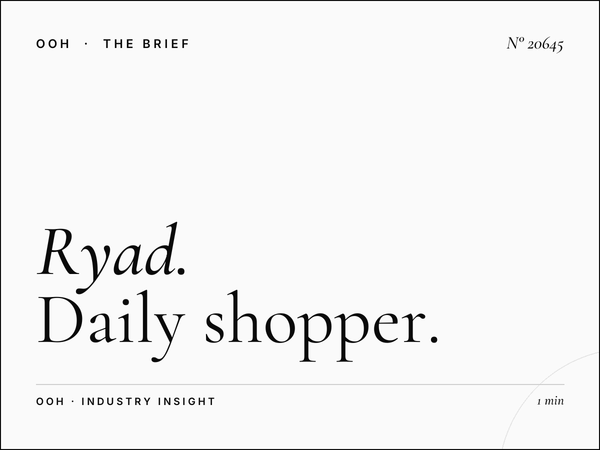 Ryad Square Mall Screens Reach: Daily Shopper Impressions