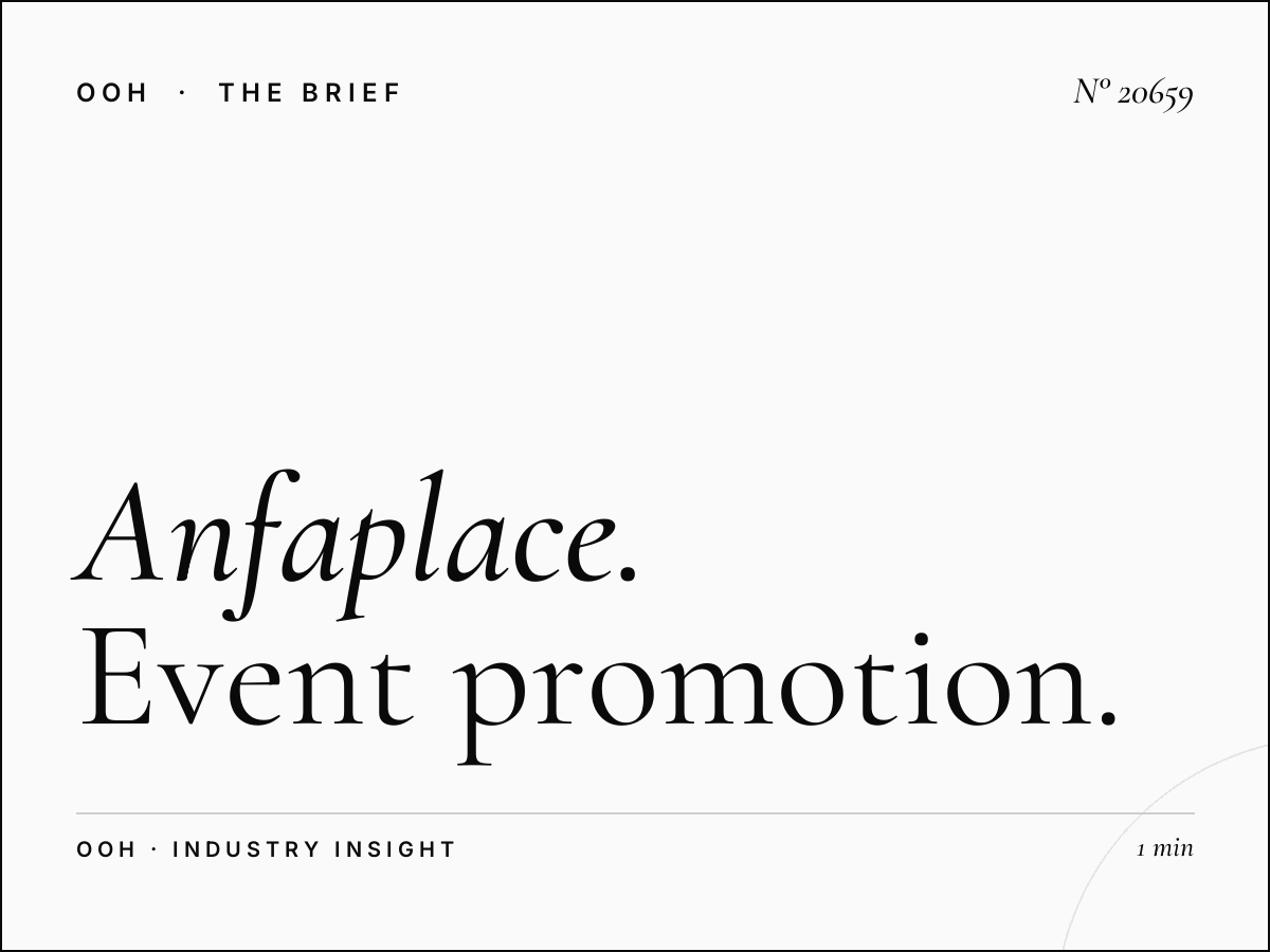 Anfaplace Mall Screens Event: Event Promotion That Transforms Moroccan Retail Spaces Into Marketing Powerhouses