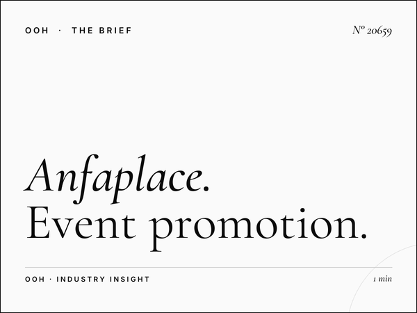 Anfaplace Mall Screens Event: Event Promotion That Transforms Moroccan Retail Spaces Into Marketing Powerhouses