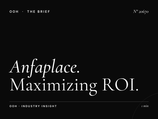 Anfaplace Mall Screens Shared Slots: Maximizing ROI Through Strategic Rotation