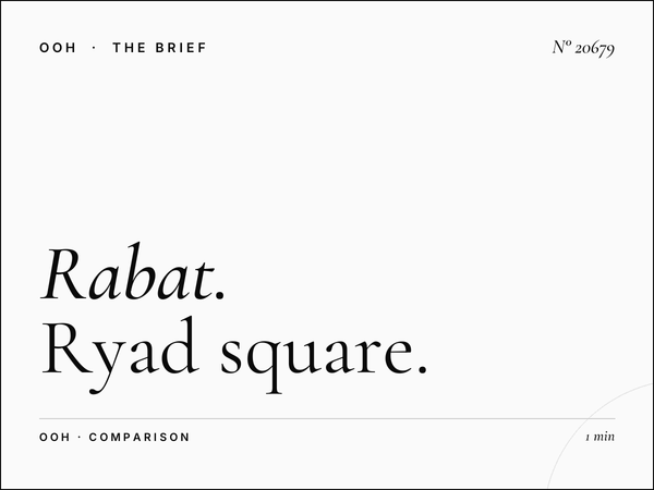 Rabat Mall Digital vs Traditional: Ryad Square Advantages