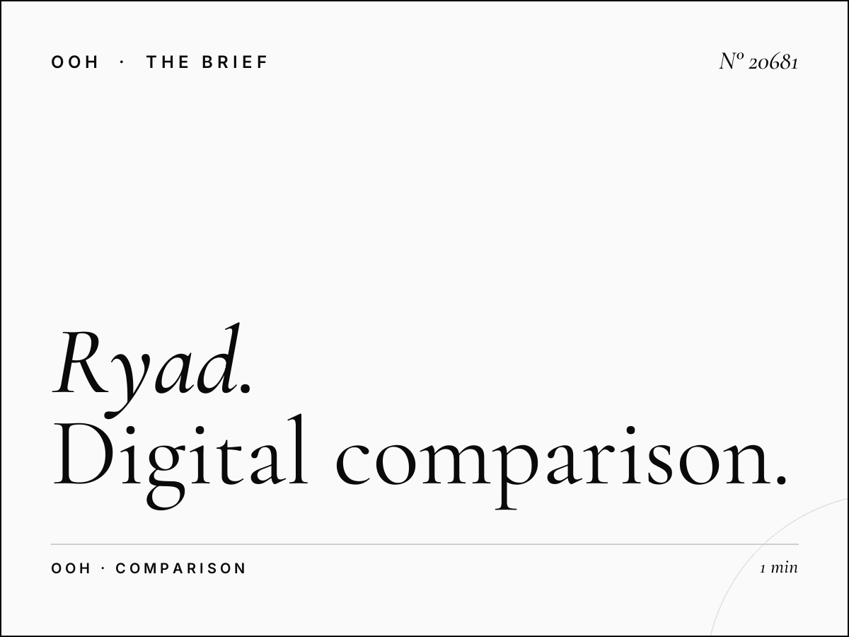 Ryad Square Mall Screens vs Static: Digital Comparison