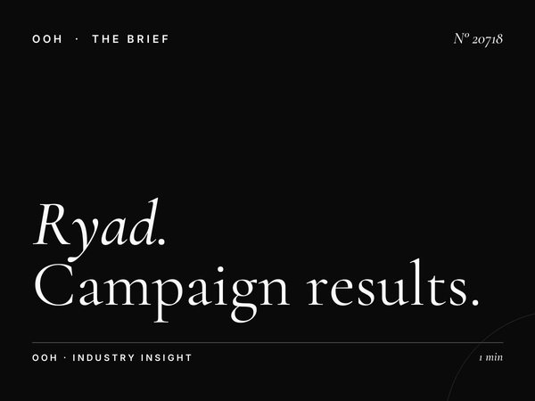Ryad Square Mall Screens Effectiveness: Campaign Results