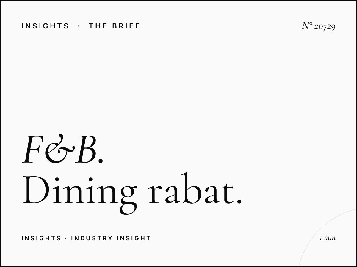F&B Restaurants Ryad Square Mall: Dining Rabat Digital